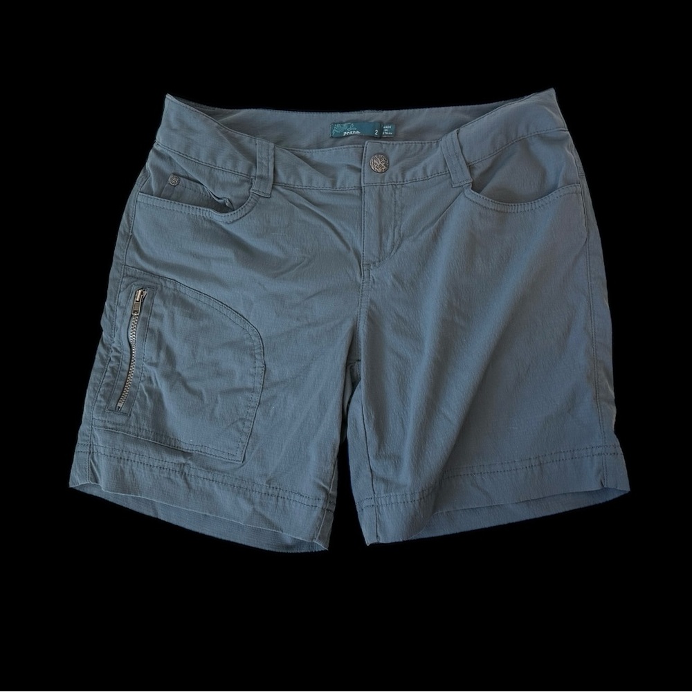 PRANA HAZEL RIPSTOP SHORTS - WOMEN'S